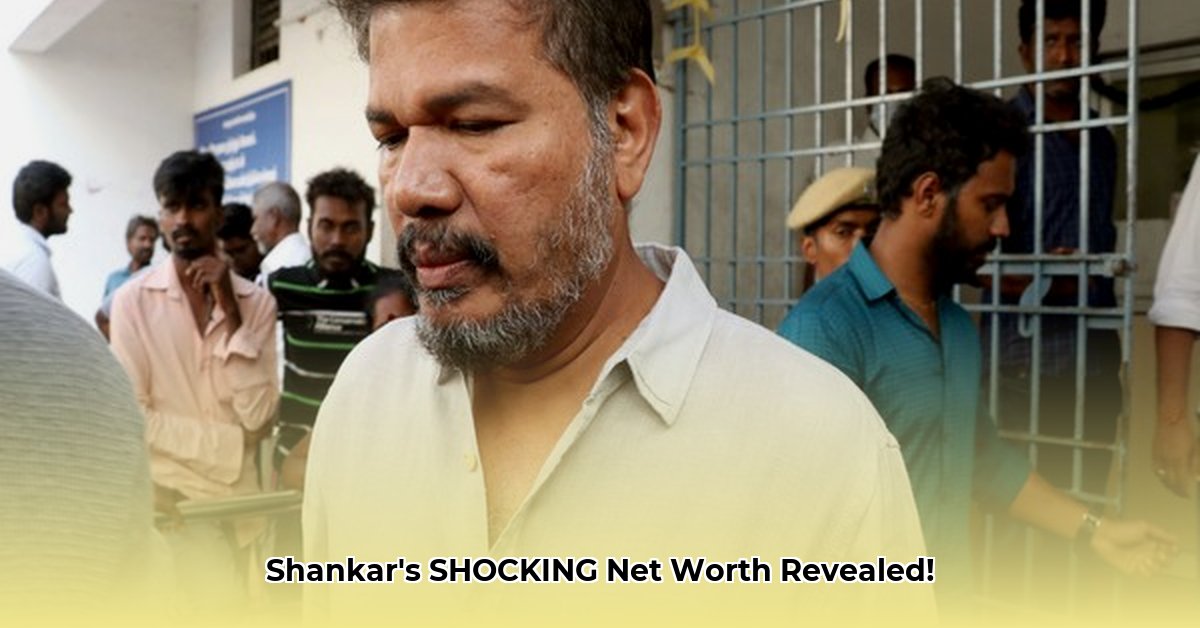 director-shankar-net-worth